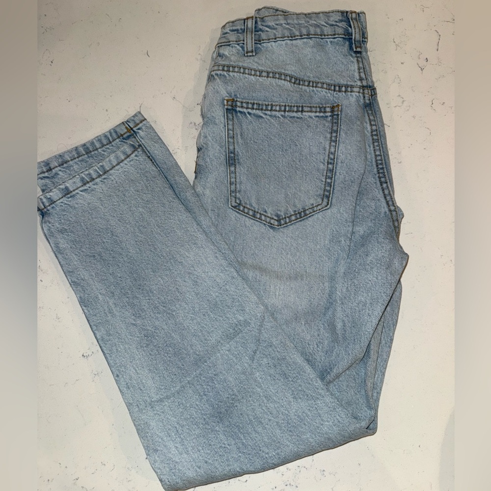 Cotton On Light Blue Mom Jeans